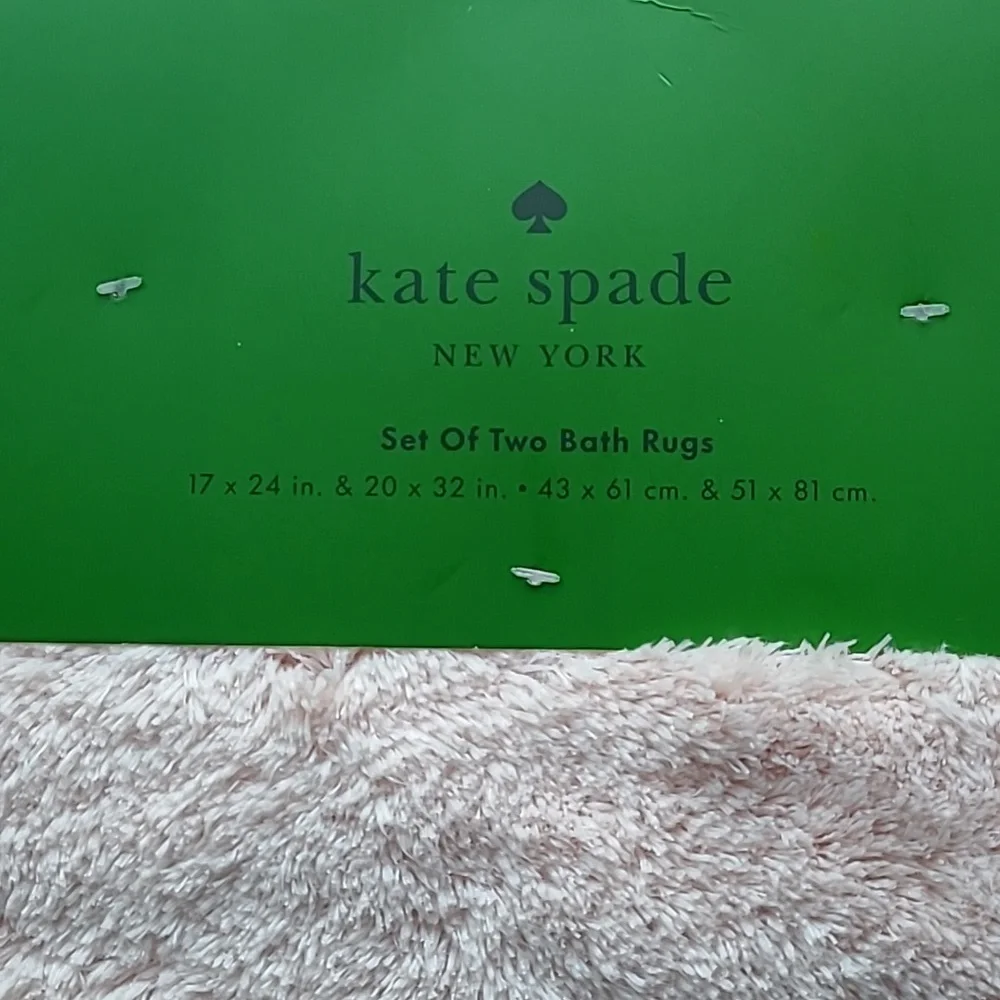 Kate Spade Ellington Bath Rug Set